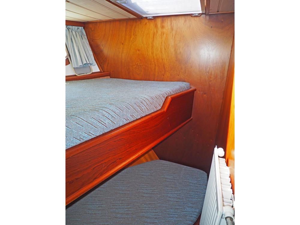 Voorschip, Accommodatie